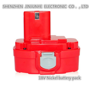 Comercio al por mayor batería de la herramienta eléctrica para <span class=keywords><strong>makita</strong></span> <span class=keywords><strong>18</strong></span> v 1700 mah ni-cd oem - Product Image 4