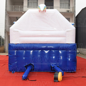 Château <span class=keywords><strong>gonflable</strong></span> arc-en-ciel éblouissant pour enfants, maison à <span class=keywords><strong>gonflable</strong></span> commerciale, château <span class=keywords><strong>gonflable</strong></span> de saut à motif de licorne bon marché avec toboggan pour <span class=keywords><strong>vente</strong></span> - Product Image 6