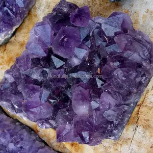 Wholesale Grape Raw Quartz Crystal Amethyst Geode Cluster