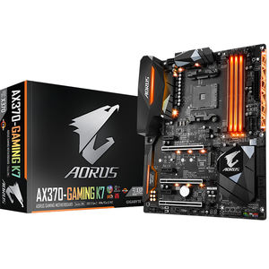 GIGABYTE GA-AX370-GamingK7 64GB Scheda Madre con AMD <span class=keywords><strong>X370</strong></span> Chipset della Scheda Madre - Product Image 1