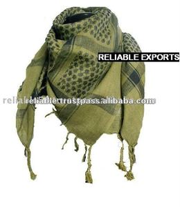 Shemagh ผ้าพันคออาหรับผ้าฝ้ายสไตล์ชนเผ่า - Product Image 2