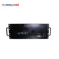 Paket Baterai Li-ion 48V 200Ah 10Kwh LiFePO4 untuk UPS/Kapal Pesiar/Energi Surya