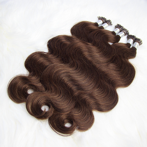 100% Mulitiple เปรู Bundle Human Hair Extensions สีบลอนด์ Prebonded Itip/Utip/Vtip Virgin บราซิลผม <span class=keywords><strong>8A</strong></span> - Product Image 3