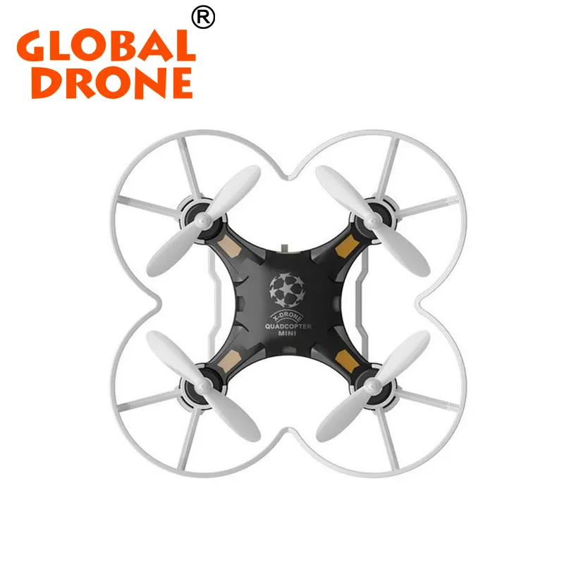 Globale Drone GW009C-1 A Buon Mercato Micro Tasca Drone Altitudine Supporto RC Mini Elicottero con la Macchina Fotografica HD Elemento Divertente 2018