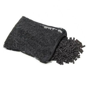 6 £ 6 Bags मुफ्त जाल मीडिया में सक्रिय लकड़ी का कोयला कार्बन बैग मछलीघर मछली तालाब के लिए कनस्तर फिल्टर - Product Image 2