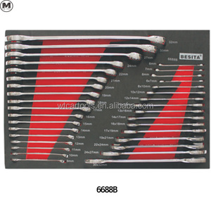 400pcs Garage <strong>Tool</strong> Set with 8 Drawers <strong>Tool</strong> <strong>Trolley</strong> for Auto Flexibly Fixing - Product Image 4