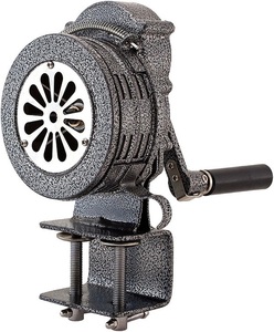 Keras Engkol Tangan MANUAL Dioperasikan <span class=keywords><strong>AIR</strong></span> <span class=keywords><strong>RAID</strong></span> Logam Portabel Sirene CLAMP MOUNT - Product Image 1