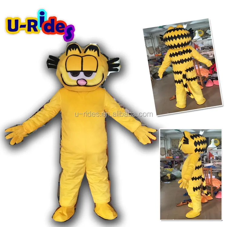 Commercial use EN-71 Cat adult animal costume For outdoor For Team building