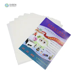 Bán Buôn A4 A3 Laser Thủy Văn Giấy Nail Art Stickers Chuyển Nước In Ấn Giấy