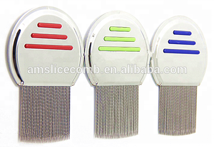 หวีกำจัด<span class=keywords><strong>เหา</strong></span>คุณภาพสูงทำจากสแตนเลส - Product Image 2