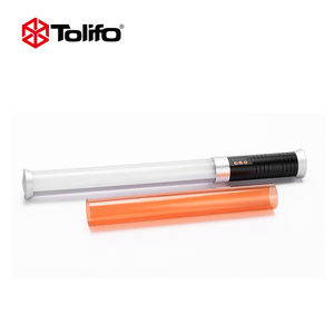 Tolifo Meilleur Portable Poche Vidéo <span class=keywords><strong>Tube</strong></span> Lumière, 2.4G Télécommande LED <span class=keywords><strong>Tube</strong></span> Panneau Lumière pour La Photographie et <span class=keywords><strong>Youtube</strong></span> - Product Image 1