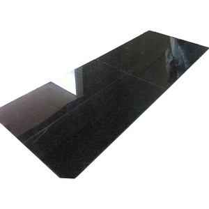 Sàn gạch đánh bóng Nam Phi đá <span class=keywords><strong>Impala</strong></span> đá Granite Đen tuyệt đối - Product Image 3