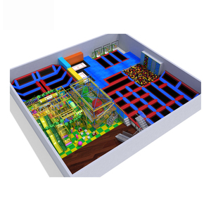 Trò chơi công viên giải trí Trampoline tốt nhất để bán - Product Image 1