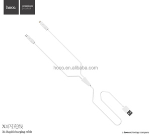 HoCo X1 carga rápida y eficiente ningún daño a celular <span class=keywords><strong>cable</strong></span> de datos de carga del teléfono mismo que el <span class=keywords><strong>original</strong></span> para <span class=keywords><strong>Apple</strong></span> - Product Image 1