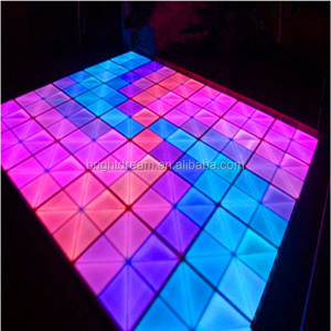 De China profesional 8 color de la cara cambio LED pista de baile - Product Image 1