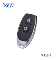 Télécommande sans fil RF YET027 à code roulant, 1 à 4 boutons en option, émetteur d'ouverture de portail 433 MHz