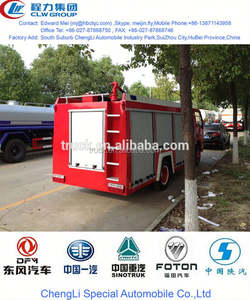 Populaire dongfeng camion de pompiers, <span class=keywords><strong>3</strong></span> ton ~ 4 ton camion de pompier sirène - Product Image 5