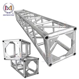 Nhà Máy Giá Nhôm Dj Booth Mini Truss Giai Đoạn Khung Ánh Sáng Truss Cấu Trúc $ Truss De Aluminio