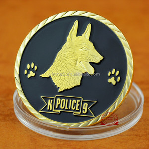 <span class=keywords><strong>K9</strong></span> Hond Munt 16 Jaar Productie Ervaring Op Maat Gouden Munt - Product Image 1