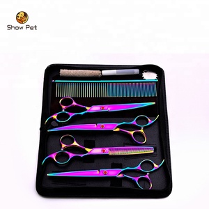 Bộ Kéo Tỉa Lông Thú Cưng Giá Hấp Dẫn Kéo Tỉa Lông Thú Cưng Bằng Thép Không Gỉ 6CR - Product Image 4