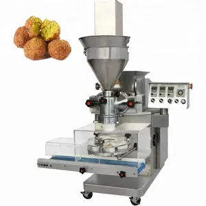 HJ-001 Hot Sale High Speed Small Multifunctional Automatic Encrusting Falafel Making Machine
