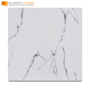 24x24 pouces poli surface grande carreaux de marbre blanc gris carreaux de marbre <span class=keywords><strong>prix</strong></span> - Product Image 5