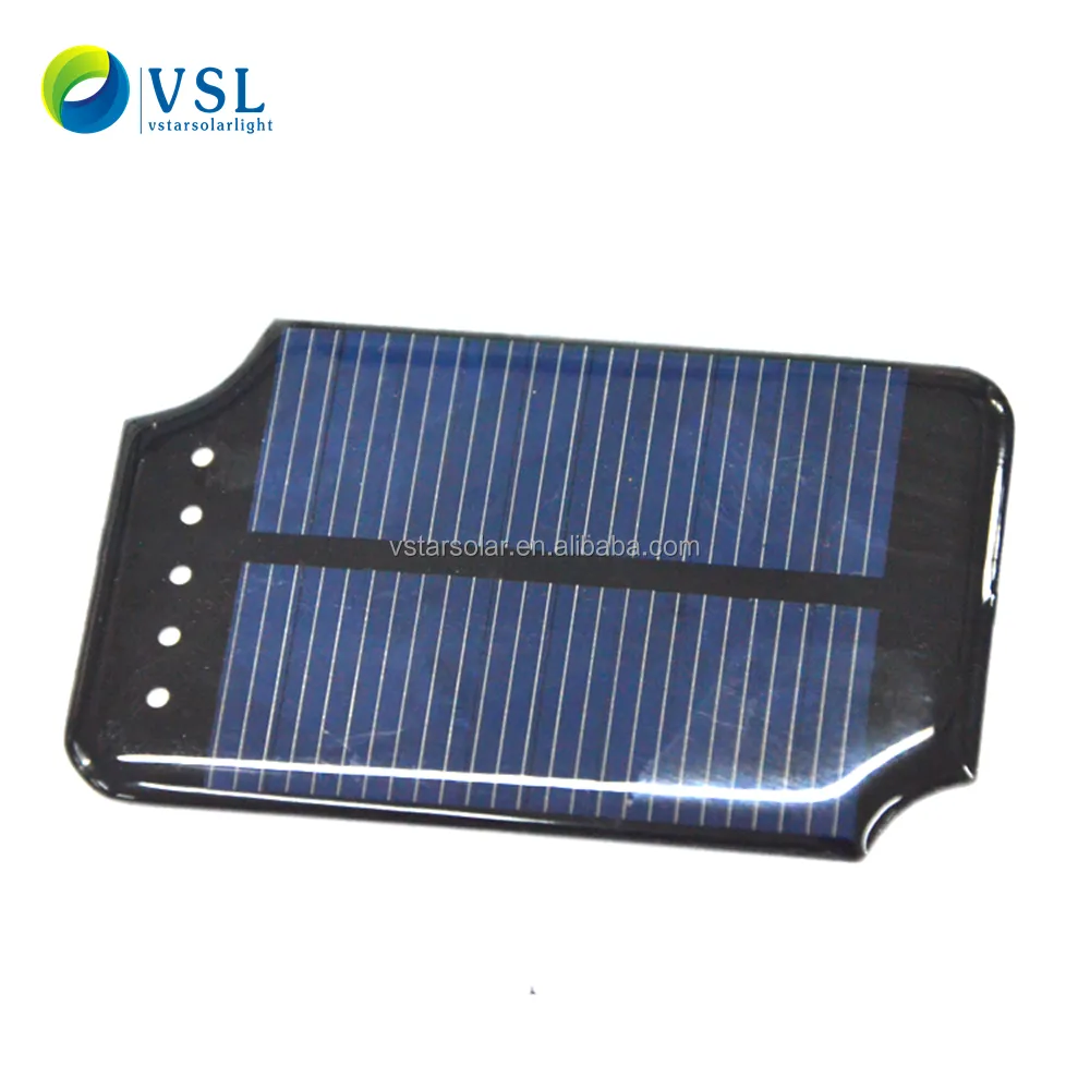 Mini epoxy Solar Panel in stock various power shapes, voltage, power. triangle/ half round solar panel