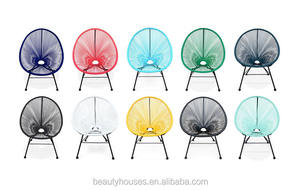 <span class=keywords><strong>Chaise</strong></span> en <span class=keywords><strong>plastique</strong></span> String Chair Outdoor Acapulco Chair Stock 2 pièces <span class=keywords><strong>Chaise</strong></span> de jardin Mobilier d'extérieur contemporain personnalisé 3.8kg 45cm 5kg - Product Image 6