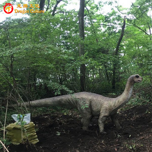 Tamaño Natural <span class=keywords><strong>troodon</strong></span> al aire libre parque de dinosaurios animatronic dinosaurio modelos - Product Image 5