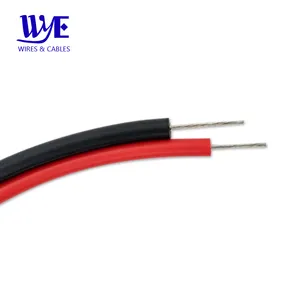 10kv/20kv/30kv/40kv/50kv dc high flexible high voltage silicone wire cable