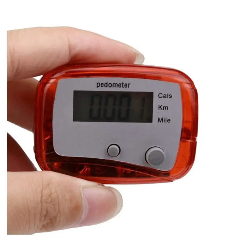 custom step counter pedometer gifts