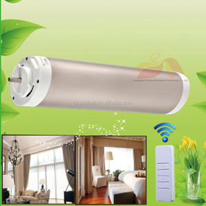 Teléfono inalámbrico zigbee automático casero elegante que controla el motor eléctrico de la cortina de ventana - Product Image 5