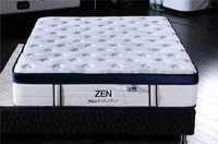Vakuum komprimierte Hybrid-Feder kern schaum King Size Bonnell Feder kern matratze in einer Box