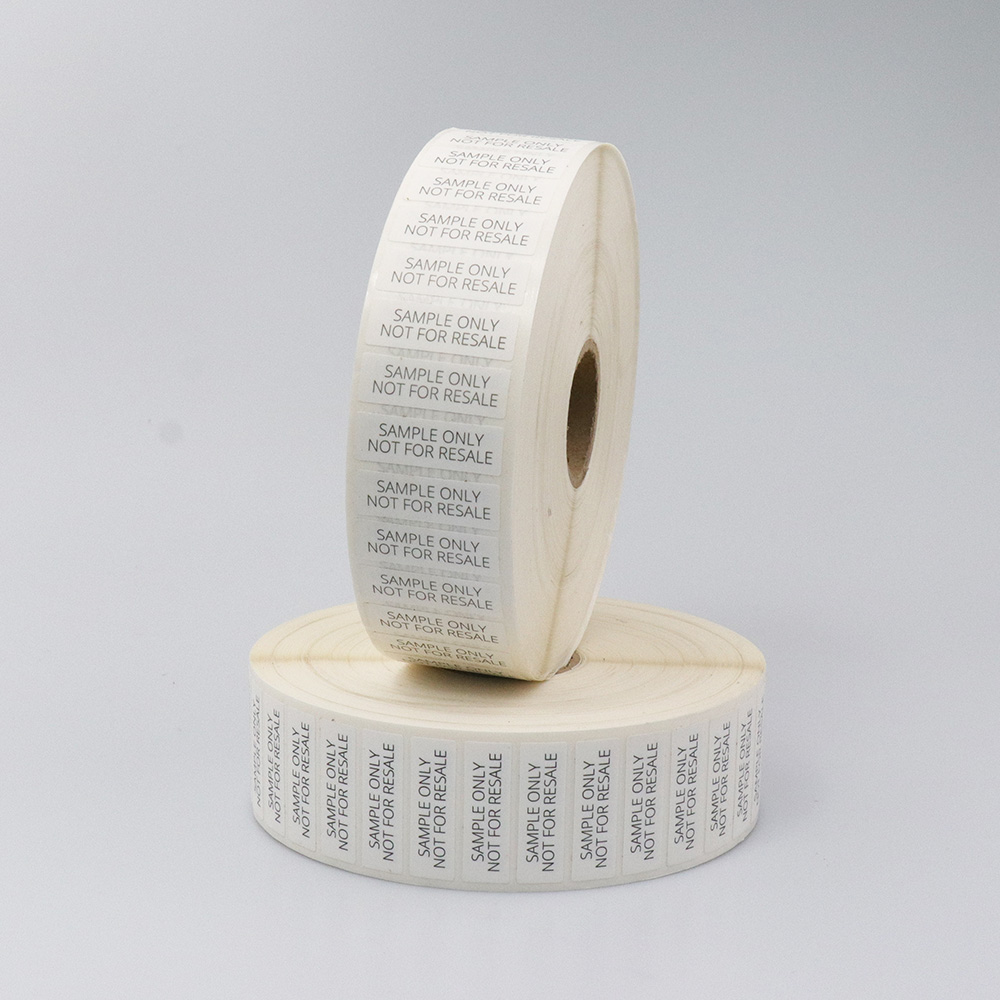 Custom Self Adhesive Printing Cosmetic Packaging PVC Round Label Sticker