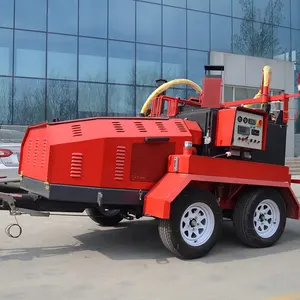 500L asfalt sızdırmazlık makinesi yol çatlak tamir makinesi FGF-500