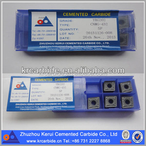 <span class=keywords><strong>ISO</strong></span> Tungsten Carbide Quay Chèn Với M5 Chipbreaker - Product Image 6