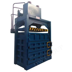 Arroz hidráulica <span class=keywords><strong>paja</strong></span> algodón residuos de papel ropa cartón prensa de balas máquina - Product Image 2