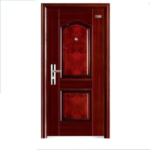 <span class=keywords><strong>Porta</strong></span> in Acciaio Singola con Stampa Classica, Stile Antico per Chiesa, <span class=keywords><strong>Porta</strong></span> di Sicurezza in Metallo Popolare - Product Image 2