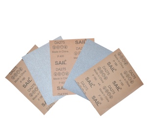 SUPER-FLEX STEARATE COATED ABRASIVE CLOTH SHEETS DA275