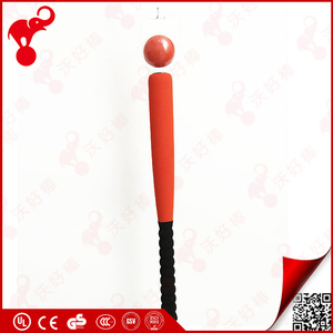 Superior de la venta <span class=keywords><strong>del</strong></span> cabrito deporte juguete nbr espuma de goma equipo de <span class=keywords><strong>softbol</strong></span> 16 "mini <span class=keywords><strong>bate</strong></span> de béisbol de plástico - Product Image 1