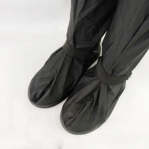 Couvre-chaussures de <span class=keywords><strong>pluie</strong></span> antidérapants en PVC pour <span class=keywords><strong>moto</strong></span>, couvre-bottes de travail imperméables avec réflecteur, vente en gros - Product Image 6