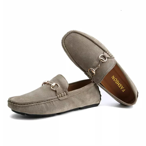 Pas cher Mode Hommes En Cuir Mocassins Chaussures - Product Image 3