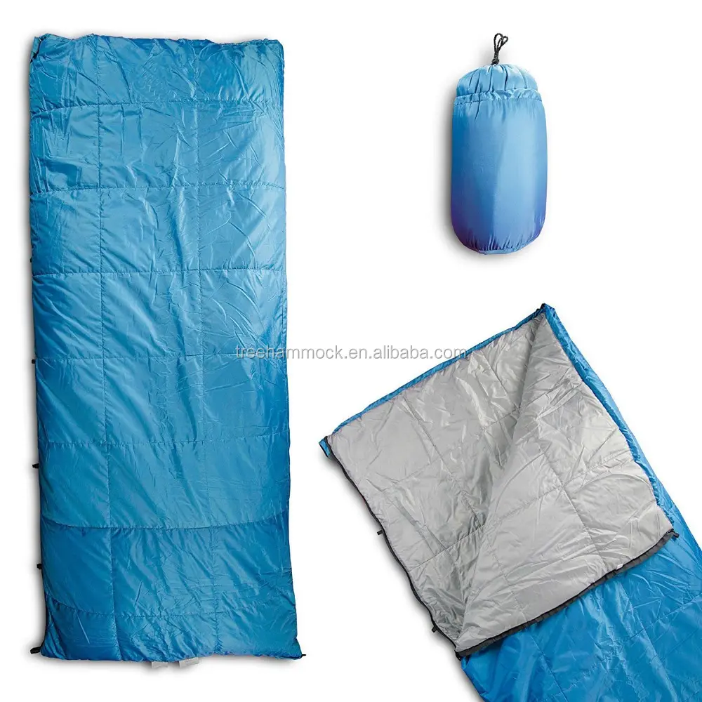 أرجوحة في الهواء الطلق Underquilt ، كيس النوم ، واستخدام حقيبة نوم بالغة الخفة