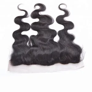 Highknight Aliexpress Online Shopping 100% Brazilian Virgin Human Hair Body Wave Transparent 13*4 Lace Frontal