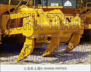 Máy Ủi Ba Răng Ripper, Nhiều Răng Ripper Cho Dozer