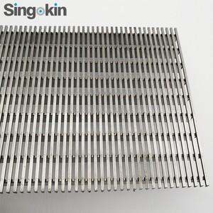 Filtro de malla de alambre de cuña de acero inoxidable, tamiz de pantalla de malla, alambre curvo lerd <span class=keywords><strong>fito</strong></span>, 200, 500, 700 y 750 micras - Product Image 6