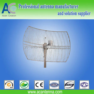 Antena <span class=keywords><strong>de</strong></span> rejilla direccional <span class=keywords><strong>WiFi</strong></span> <span class=keywords><strong>de</strong></span> <span class=keywords><strong>largo</strong></span> <span class=keywords><strong>alcance</strong></span> <span class=keywords><strong>de</strong></span> 2300-2500MHz y 24dBi con conector N hembra, IP65, para montaje en poste - Product Image 6