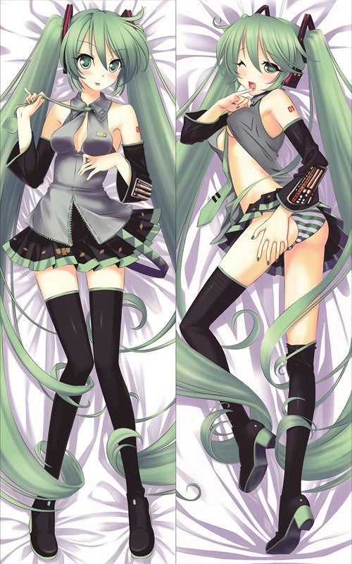 новый vocaloid hatsune мику японского аниме dakimakura дешевые большой тела подушку case45 оптовая dropships