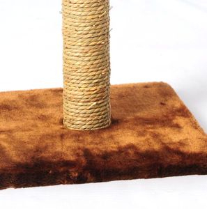 Trung Quốc Nhà Máy Mèo Cây Khu Căn Hộ Nhỏ/Mèo Bằng Gỗ Cây Leo Cho Mèo Trầy Xước Đồ Nội Thất - Product Image 5