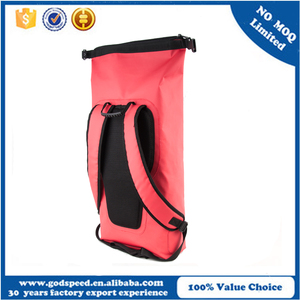 Mujeres con estilo <span class=keywords><strong>calle</strong></span> impermeable Lona de PVC bolsa seca Delgado material suave Mochila deportiva - Product Image 4